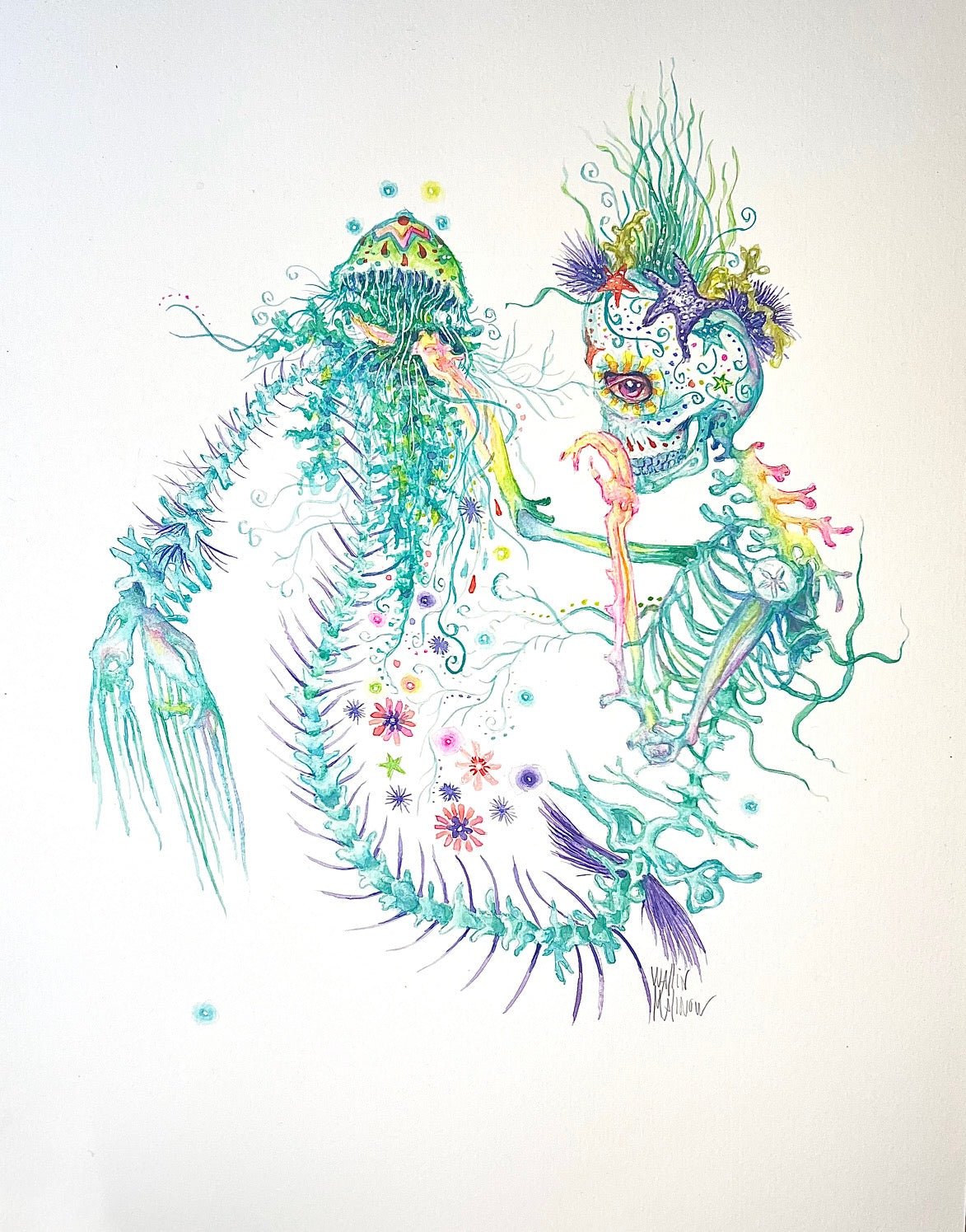 101. La Sirena del Dia de los Muertos