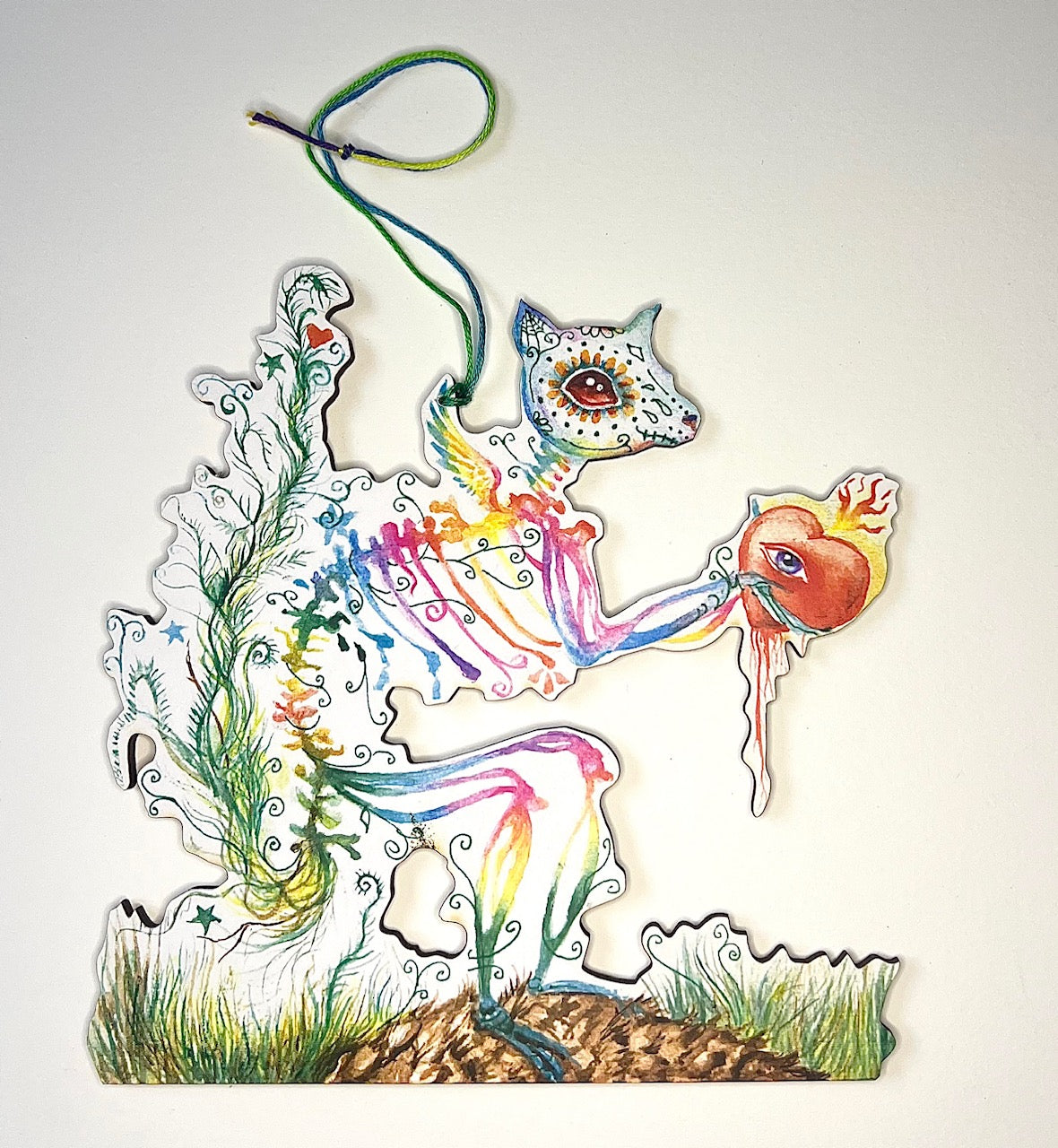 103. DOTD squirrel ornament