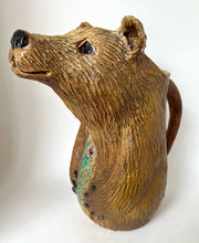 Load image into Gallery viewer, 105. Bear w/ Fish Pitcher
