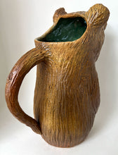 Load image into Gallery viewer, 105. Bear w/ Fish Pitcher
