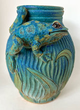 Load image into Gallery viewer, 107. Frog on Vase
