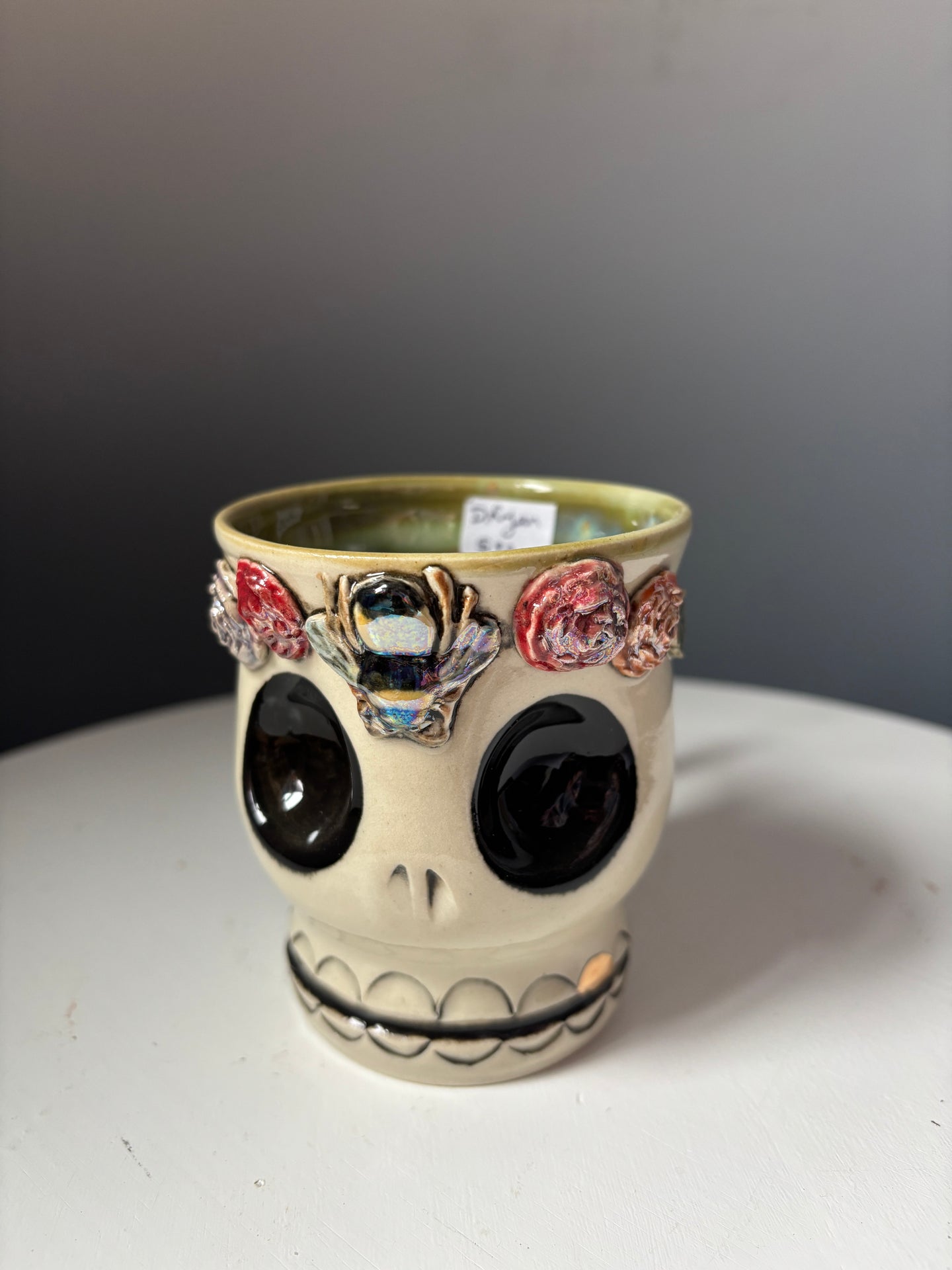 10. Skully Bee and Roses