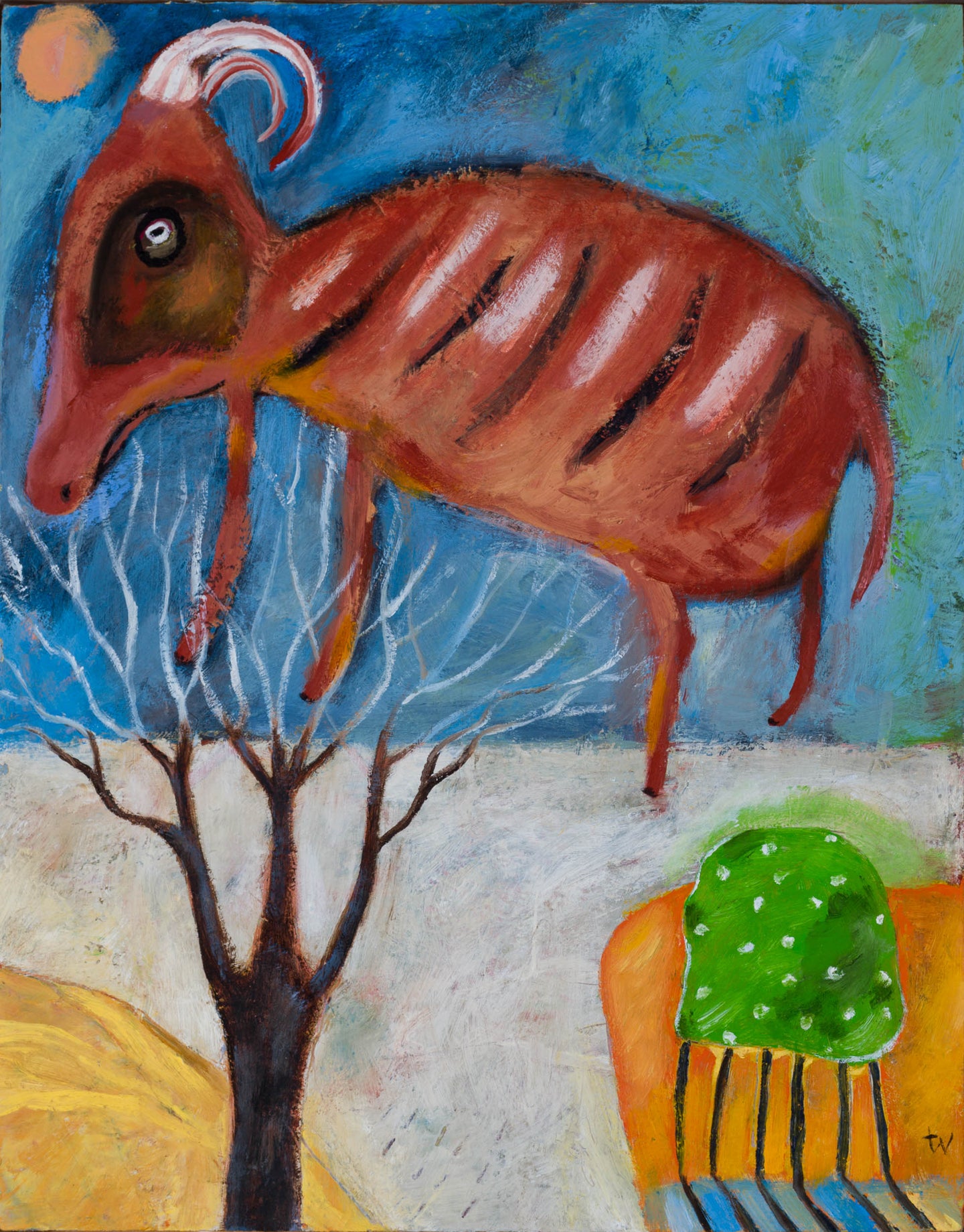 10. If Not the Moon, the Tree