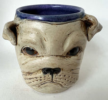 Load image into Gallery viewer, 113. White Bulldog Mug
