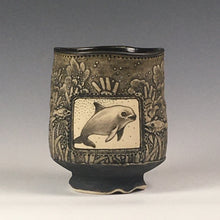 Load image into Gallery viewer, 115. Vignette Yunomi/Vaquita &amp; Sea Turtle
