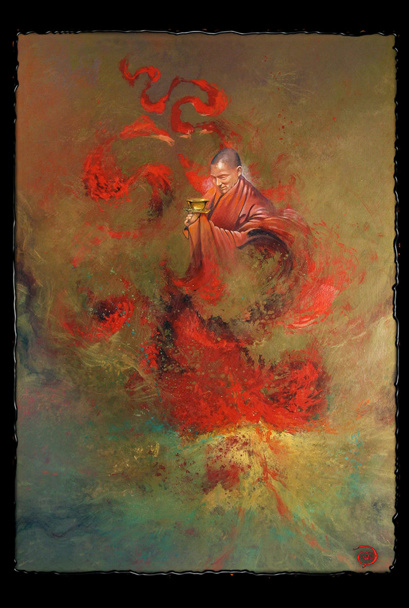 116. BOWL OF LIGHT GICLEE PRINT