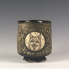 Load image into Gallery viewer, 116. Vignette Yunomi/Gray Wolf &amp; Lynx

