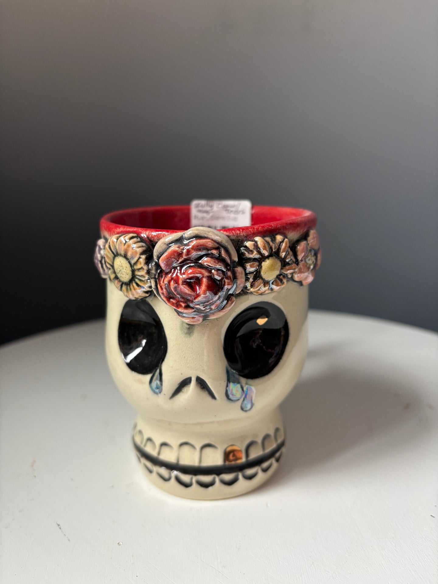 11. Skully Flower Crown/Tears