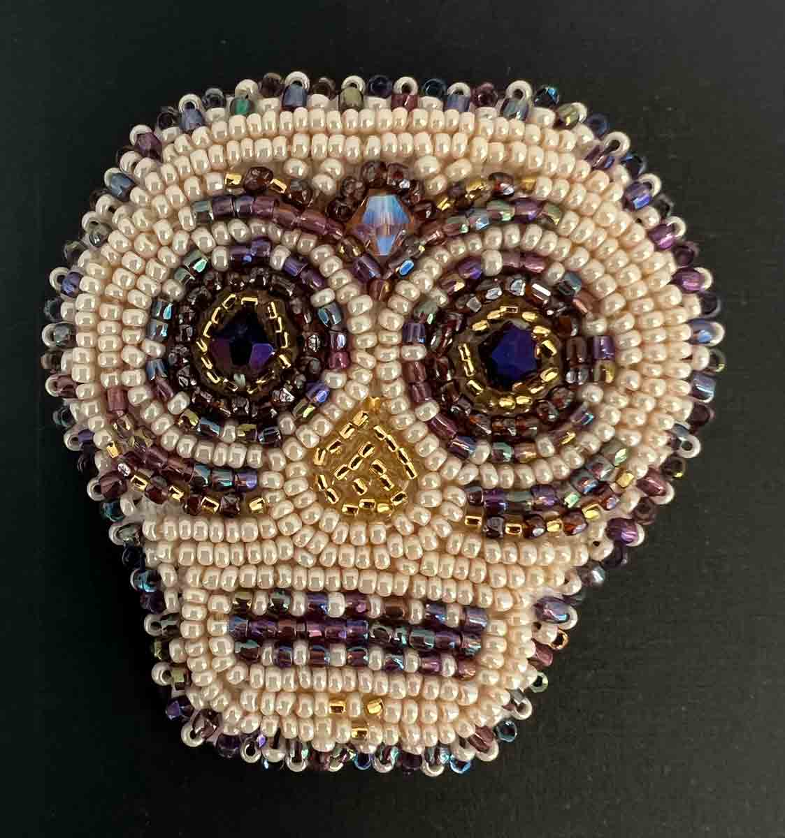 11. Sugar Skull Pin