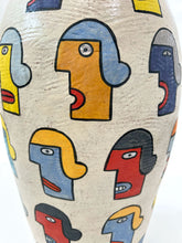 Load image into Gallery viewer, 122. Worry Girl Vase
