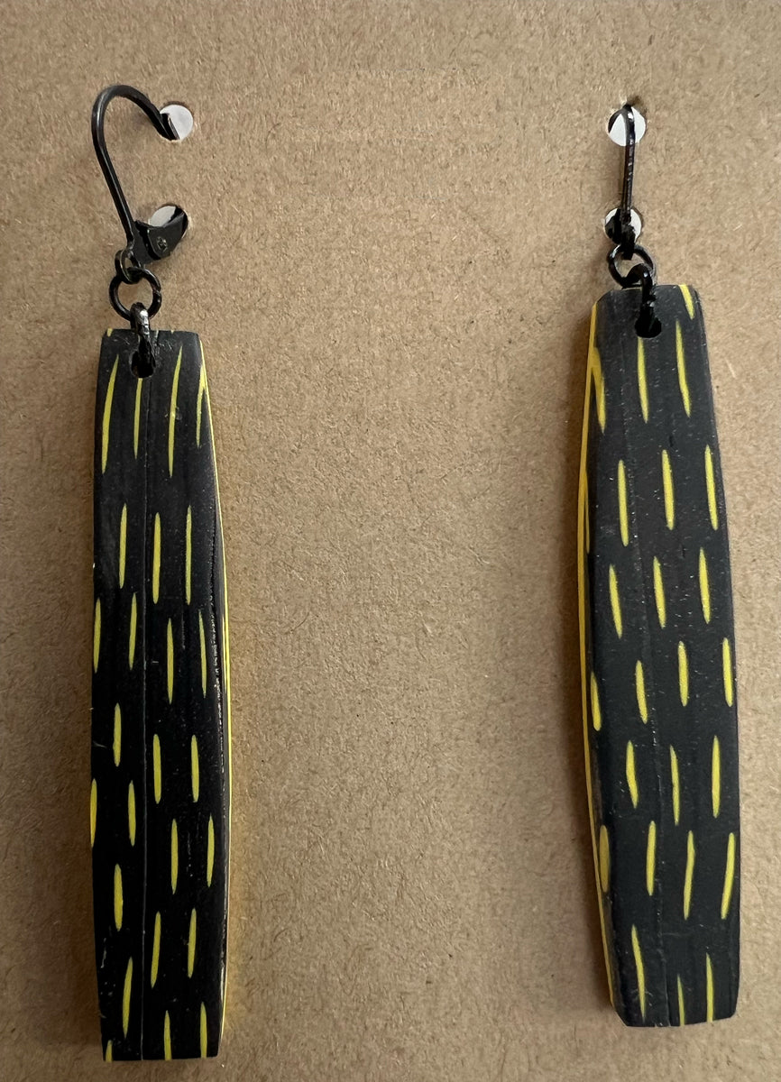 126. Polymer Clay Earring