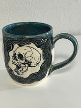 Load image into Gallery viewer, 56. Underglaze Transfer Skull
