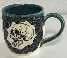 Load image into Gallery viewer, 56. Underglaze Transfer Skull

