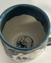 Load image into Gallery viewer, 56. Underglaze Transfer Skull
