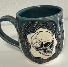 Load image into Gallery viewer, 56. Underglaze Transfer Skull
