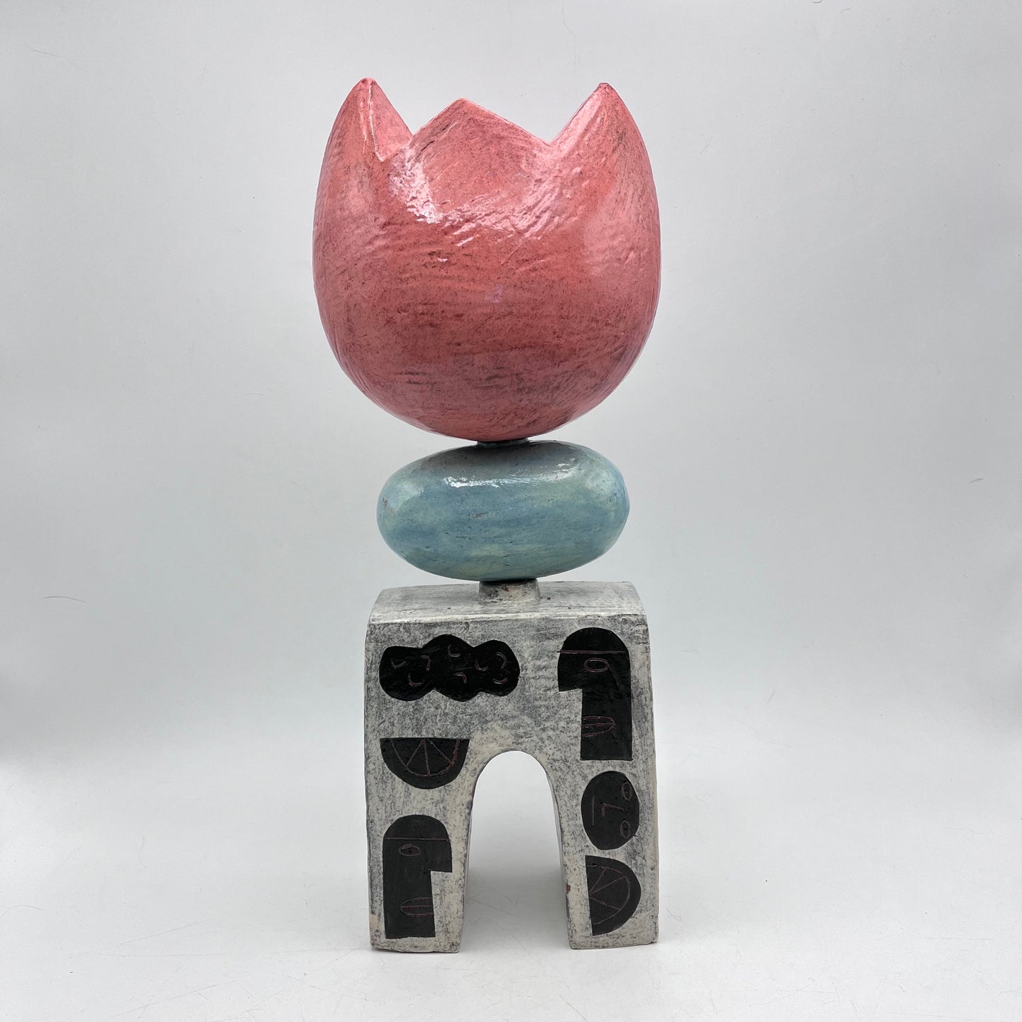 130. Small Tulip Sculpture