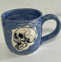 Load image into Gallery viewer, 57. Underglaze Transfer Skull
