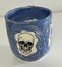 Load image into Gallery viewer, 57. Underglaze Transfer Skull
