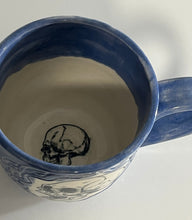 Load image into Gallery viewer, 57. Underglaze Transfer Skull
