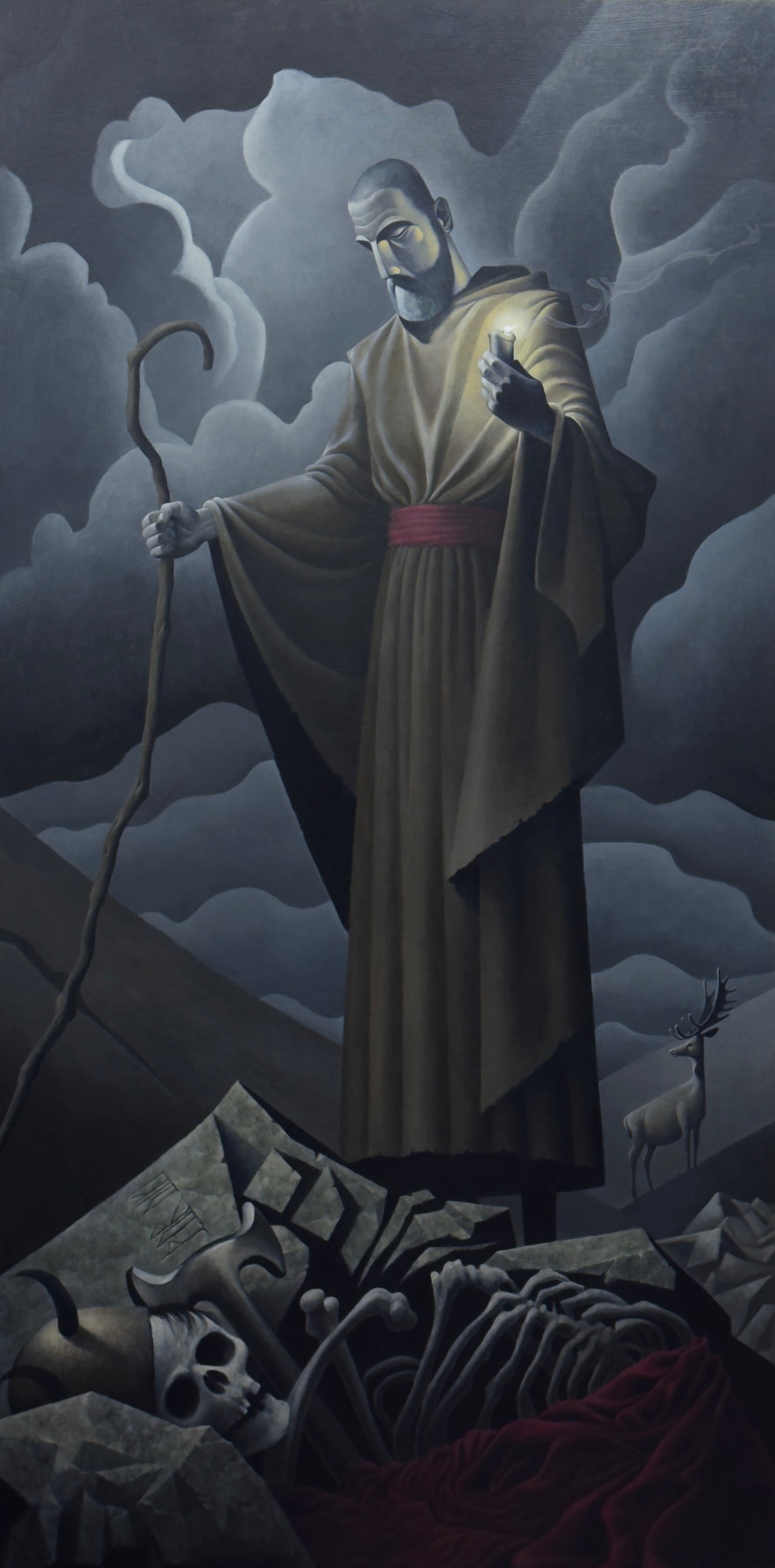 13. St. Aidan Contemplates the Death of An Old God