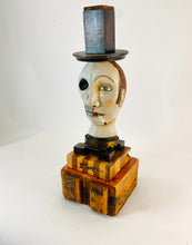 Load image into Gallery viewer, 142. It’s About Time (Half Skull/Man)
