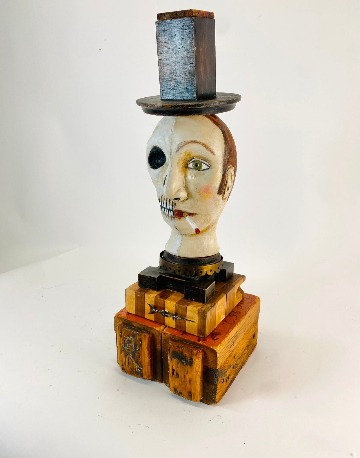 142. It’s About Time (Half Skull/Man)
