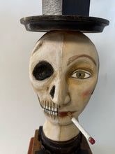 Load image into Gallery viewer, 142. It’s About Time (Half Skull/Man)
