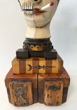 Load image into Gallery viewer, 142. It’s About Time (Half Skull/Man)
