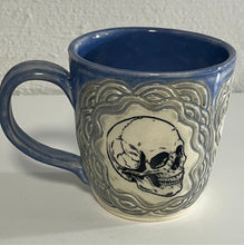 Load image into Gallery viewer, 58. Underglaze Transfer Skull
