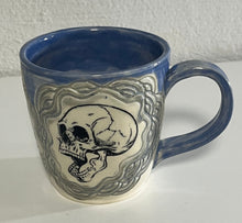 Load image into Gallery viewer, 58. Underglaze Transfer Skull
