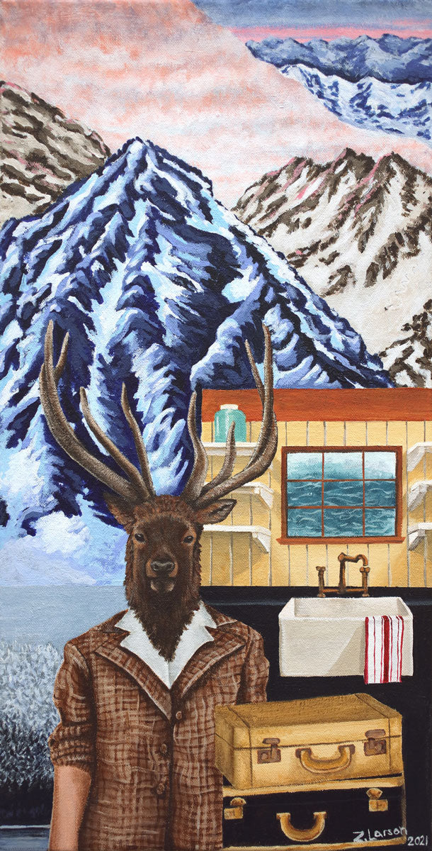 14.  Elk Cabin