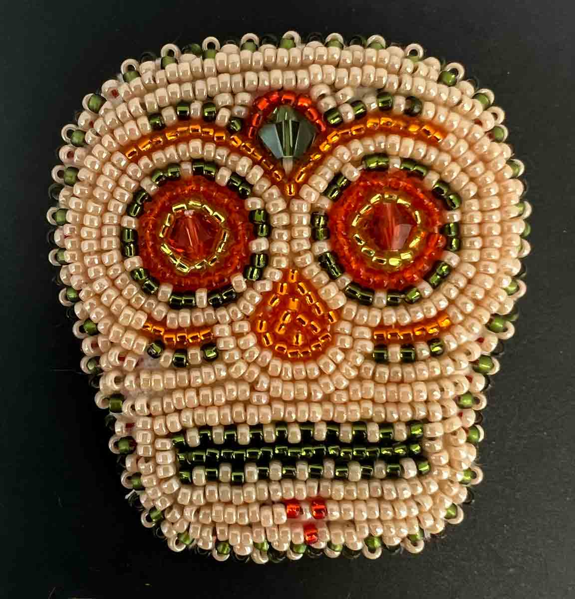 14. Sugar Skull Pin