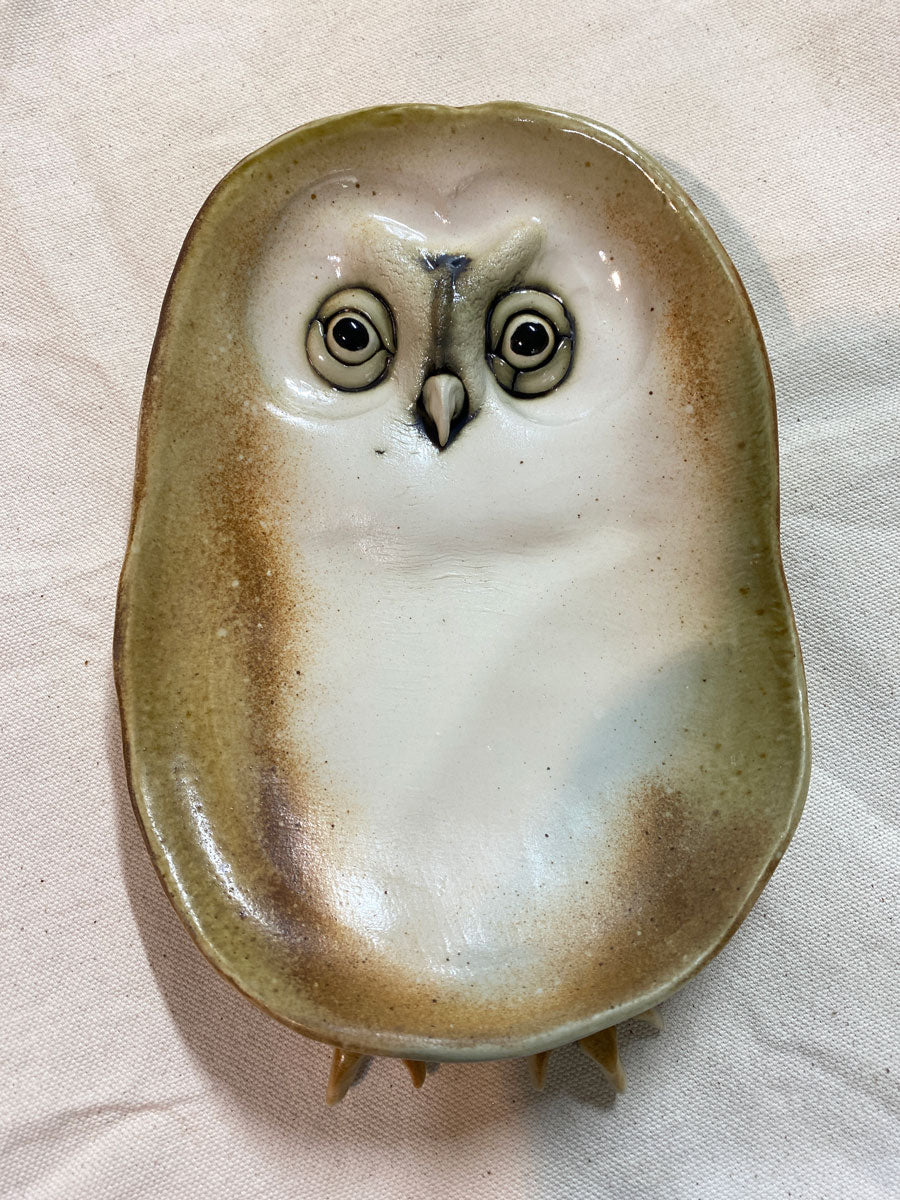 152. Owl Soap Dish
