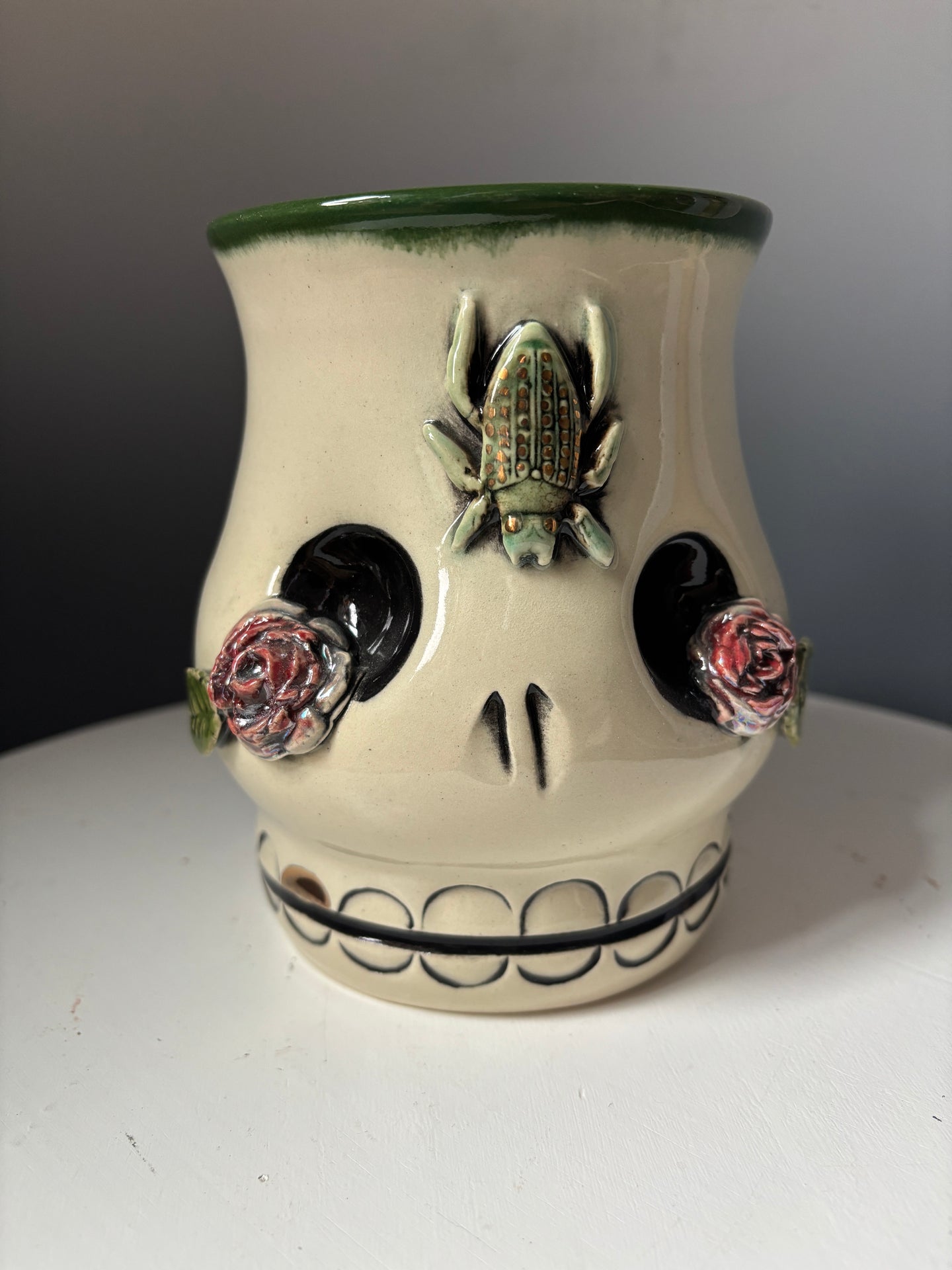15. Skully Beetle and Roses