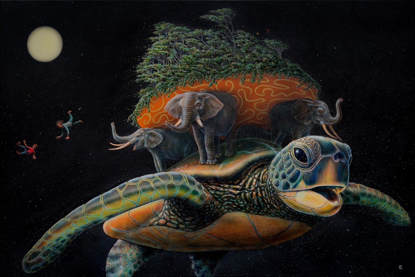 10. Cosmic Turtle