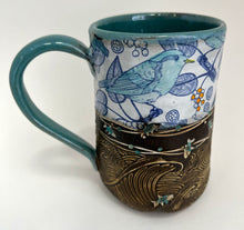 Load image into Gallery viewer, 163. Birds &amp; Berries Mug
