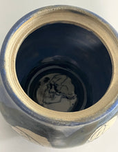 Load image into Gallery viewer, 60. Underglaze Transfer Skull Jar
