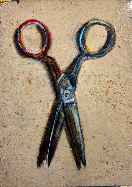 172. Kinder Scissors