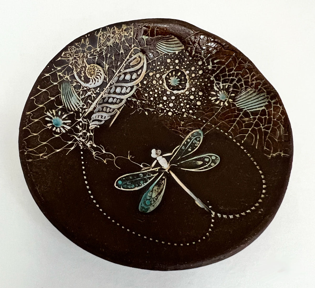 176. Dragonfly Dish