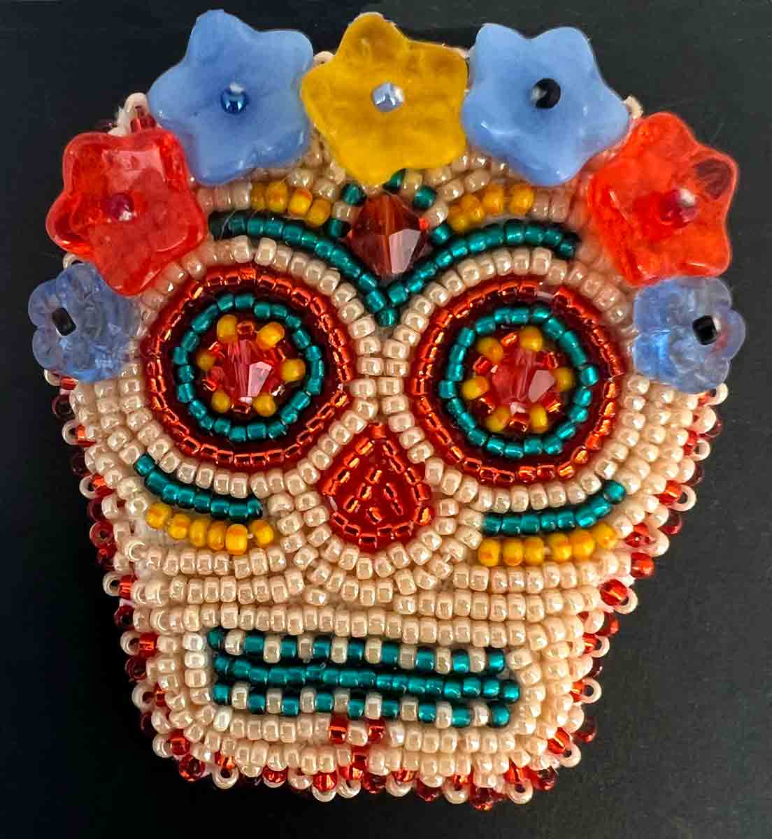 17. Sugar Skull Pin