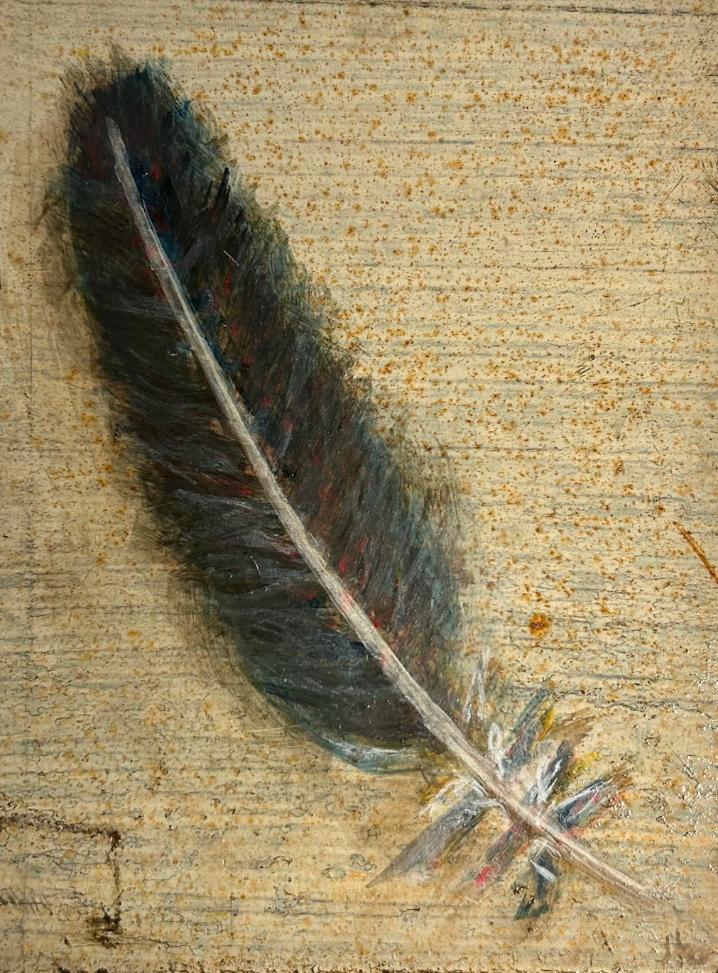 188. Feather no. 2