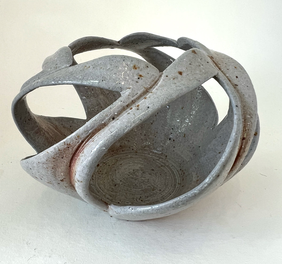 19. Soda Fired Venus Votive