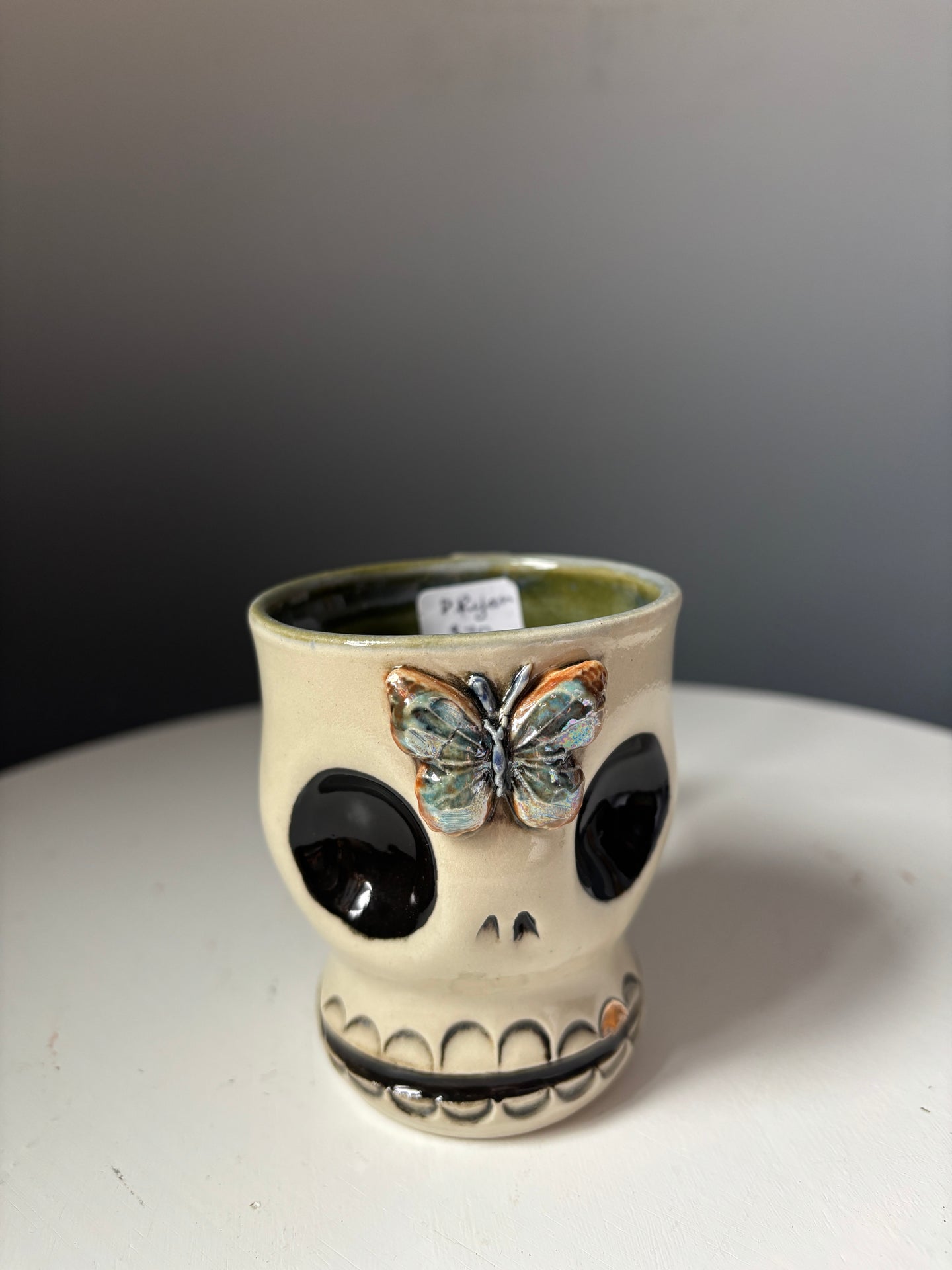 1. Skully Mug Butterfly