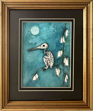 Load image into Gallery viewer, 1. Colibri a la Luz de Luna (Hummingbird in the Moonlight)
