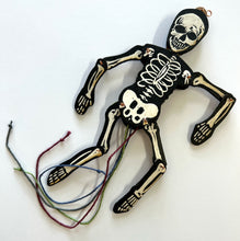Load image into Gallery viewer, 212. Skeleton Pull Toy

