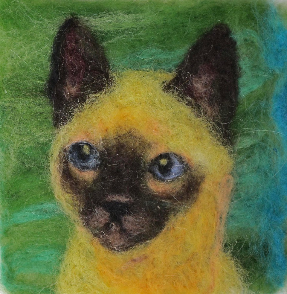 219. Yellow Cat