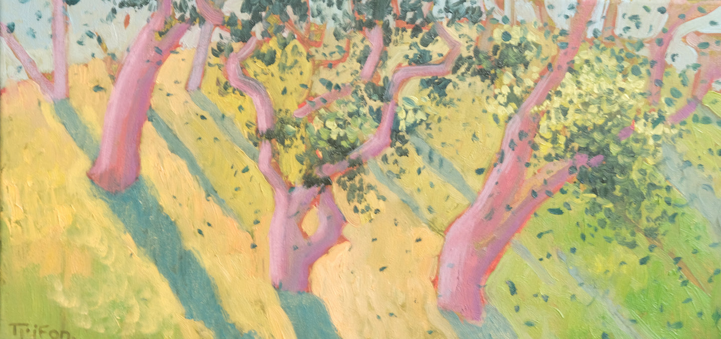 21. Pink Trees