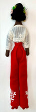 Load image into Gallery viewer, 22. Doll In Red Embroidered Slacks
