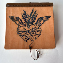 Load image into Gallery viewer, 222. Sacred Heart - six signatures (Sketchbook)
