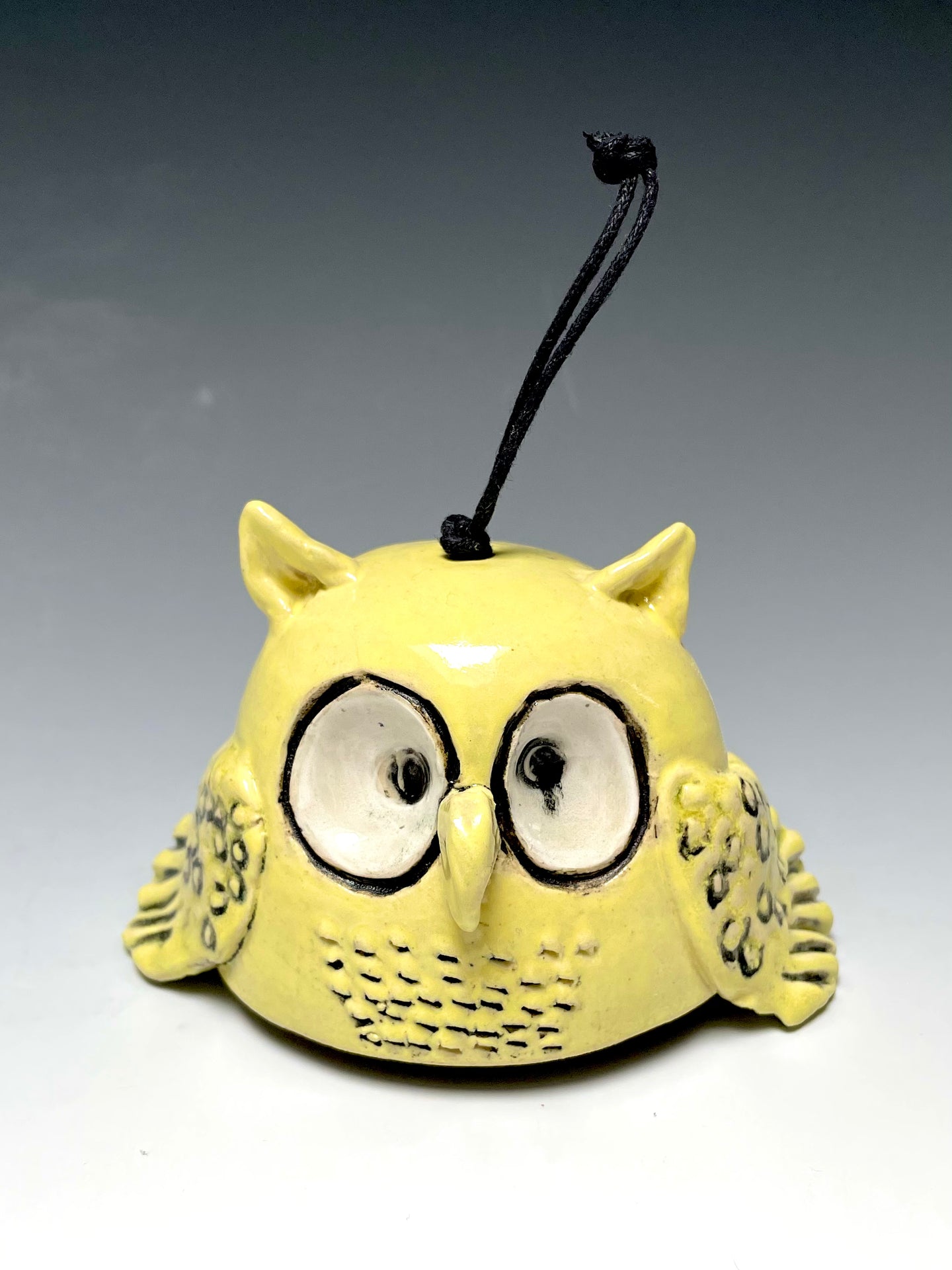 22.. Yellow Owl Bell (B4)